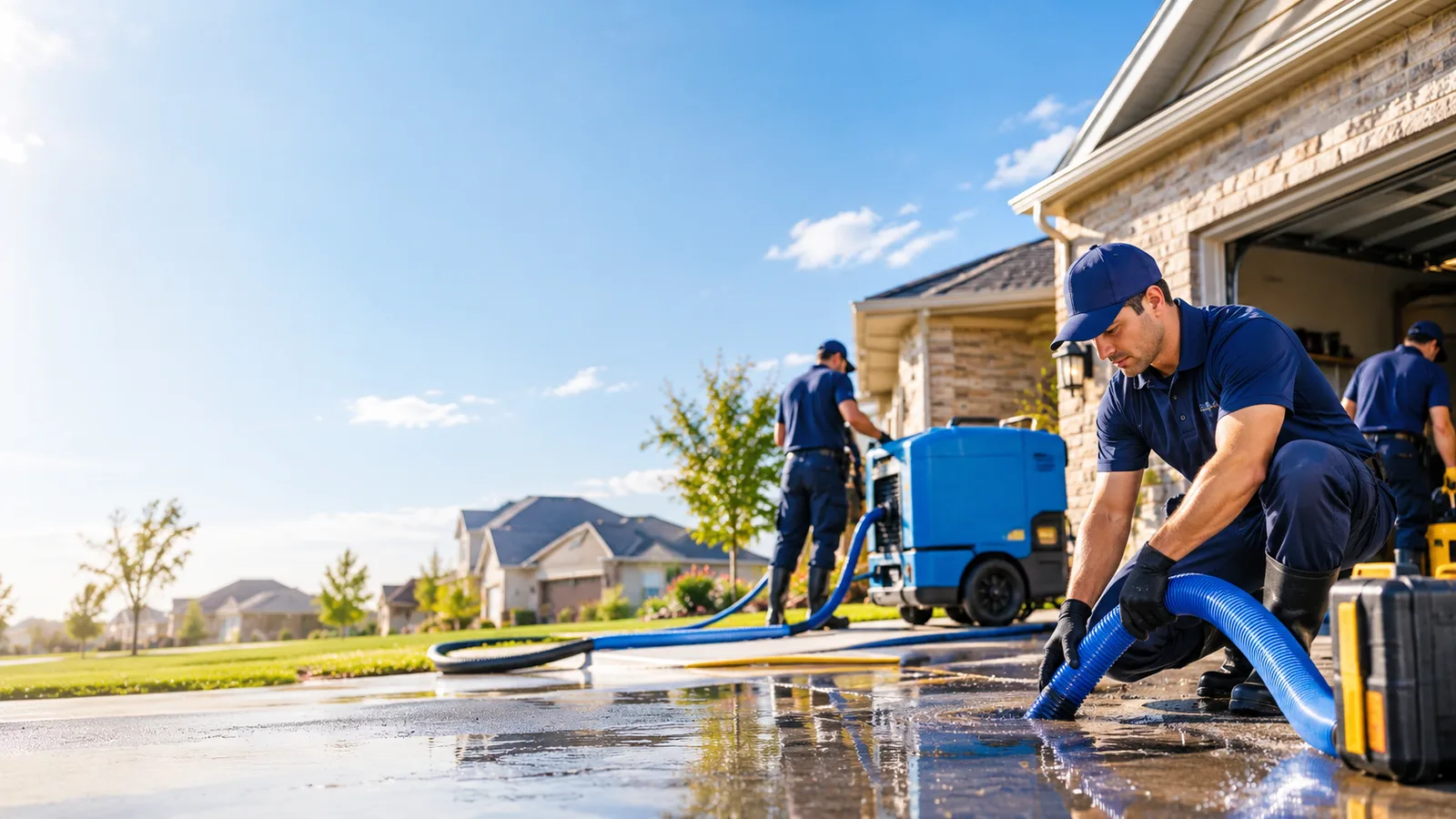 Sewage Backup Cleanup in Lone Tree, CO near me